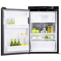 Thetford N4097 3 Way Caravan & Motorhome Fridge -Jacksons Leisure Supplies N3097A Black Open 1 53746.1660639610