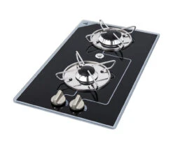 Navy Load Built In Glass Hob Double Burner NL.20003 Cooker