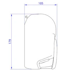 Thule Omnistor 8000 Wall-Mounted Caravan Motorhome Awning -Jacksons Leisure Supplies Omnistor 8000 dimensions 99603.1667904840