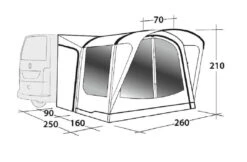 Outwell Newburg 160 Drive Away Awning -Jacksons Leisure Supplies Outwell Newburg 160 drive away awning dimensions 59288.1612113652