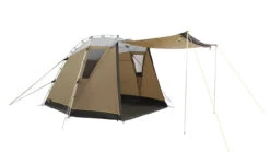 Jacksons Leisure Supplies -Jacksons Leisure Supplies Outwell outcrest awning open 20045.1612122099