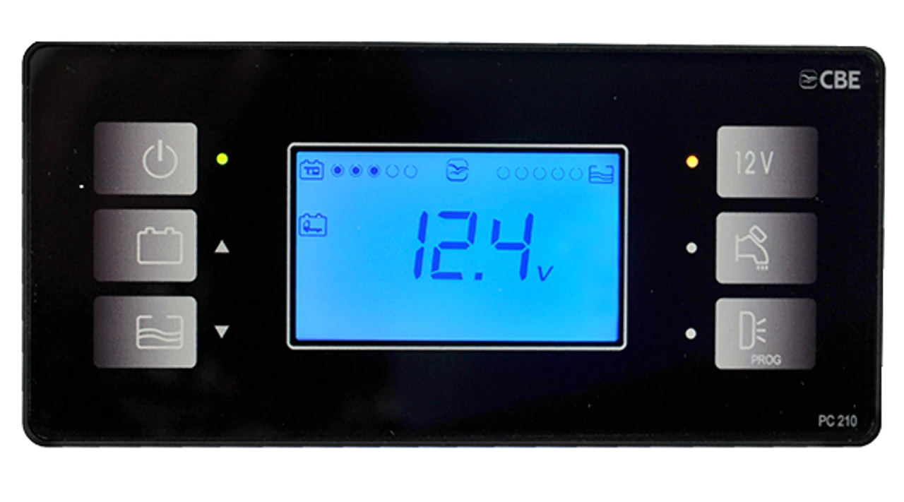 CBE PC 210 Complete Campervan Power Management System 2 CBE PC 210 Complete Campervan Power Management System - Image 2