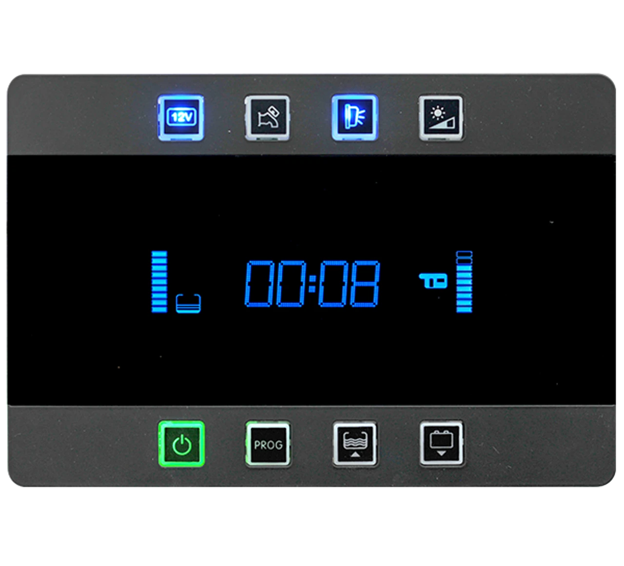 CBE PC380 12v Campervan Control Panel & Electrical Kit 2 CBE PC380 12v Campervan Control Panel & Electrical Kit - Image 2