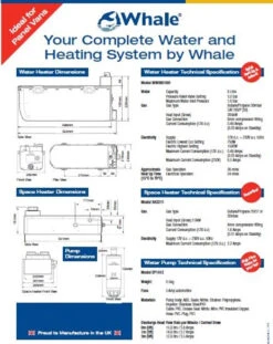 Whale Expanse Balanced Flue Gas Water Heater For Motorhomes -Jacksons Leisure Supplies Page 2 74111.1547828723