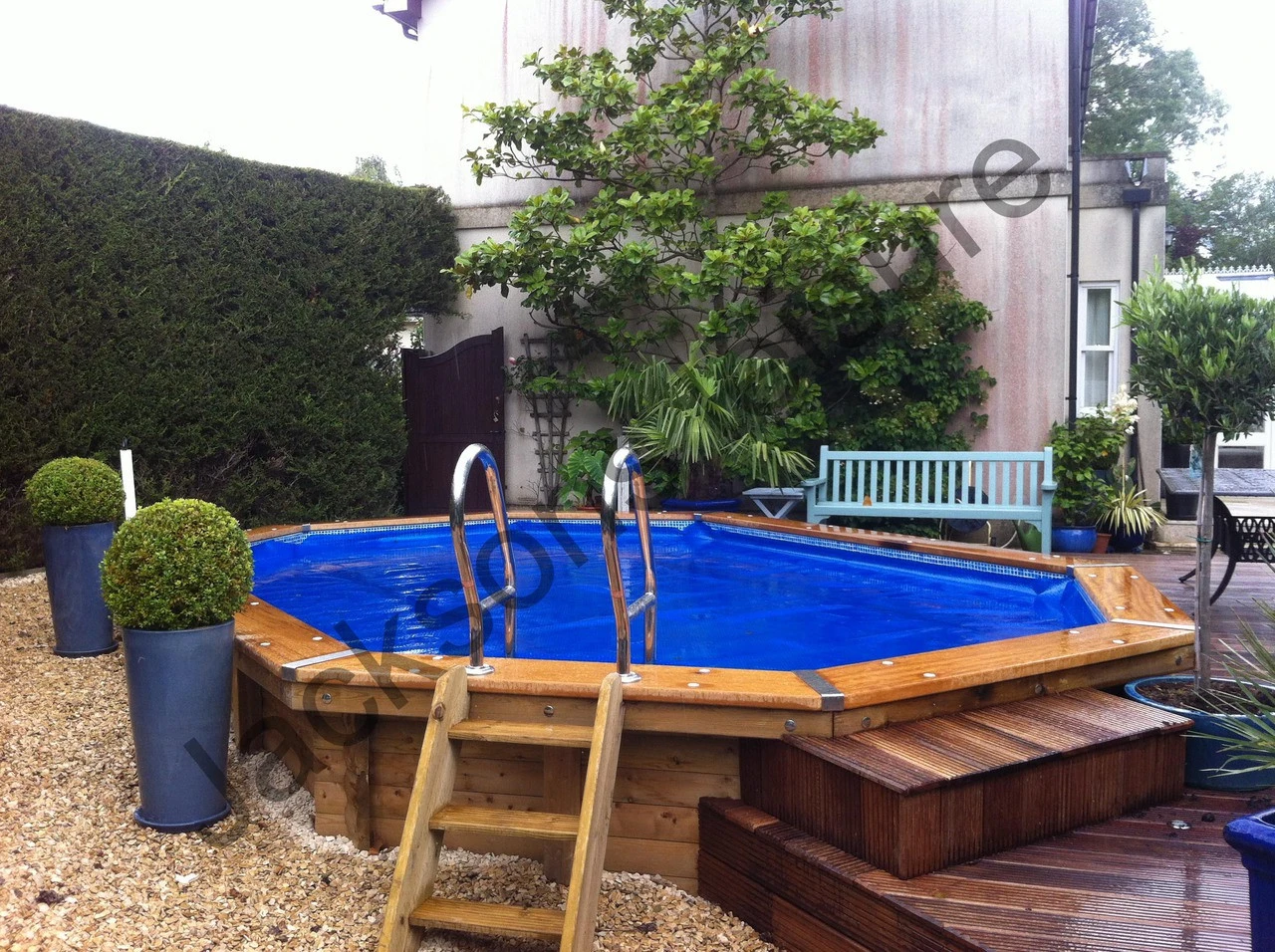 Certikin Above Ground Wooden Swimming Pools 2 Certikin Above Ground Wooden Swimming Pools - Image 2