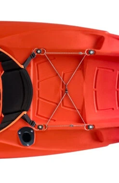 Pyranha Surfjet Kayak Deck Line Kit