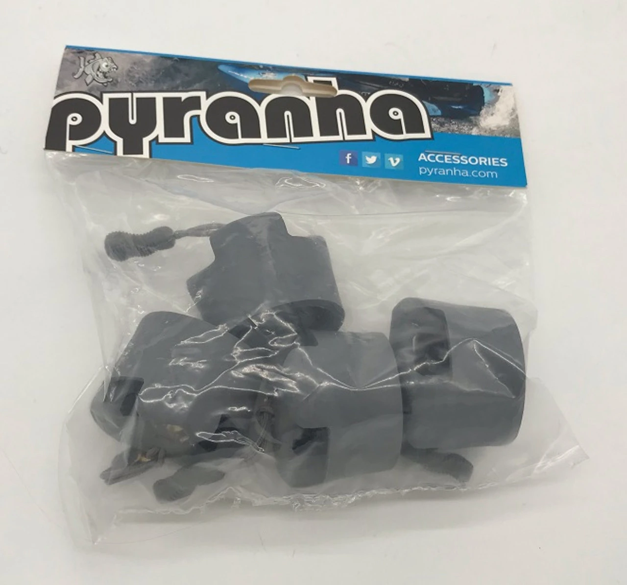 Pyranha Surfjet Kayak Drainage Scupper Plugs 2 Pyranha Surfjet Kayak Drainage Scupper Plugs - Image 2