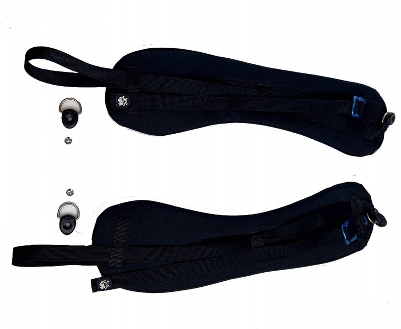 Pyranha Surfjet Kayak Thigh Straps 2 Pyranha Surfjet Kayak Thigh Straps - Image 2