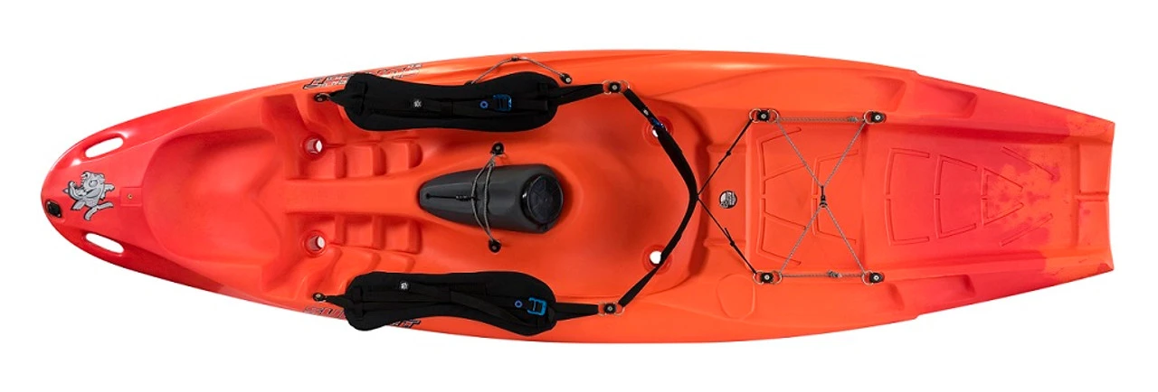 Pyranha Surfjet 2.0 Sit On Top Kayak 4 Pyranha Surfjet 2.0 Sit On Top Kayak - Image 4