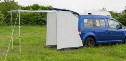 Reimo Vertic Tailgate Tent For Renault Kangoo II Or Similar Mini Camper Vans -Jacksons Leisure Supplies Reimo vertic with canopy 55255.1492276429