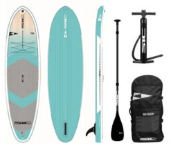 SIC Maui Tao Air Glide SUP Paddle Board Package