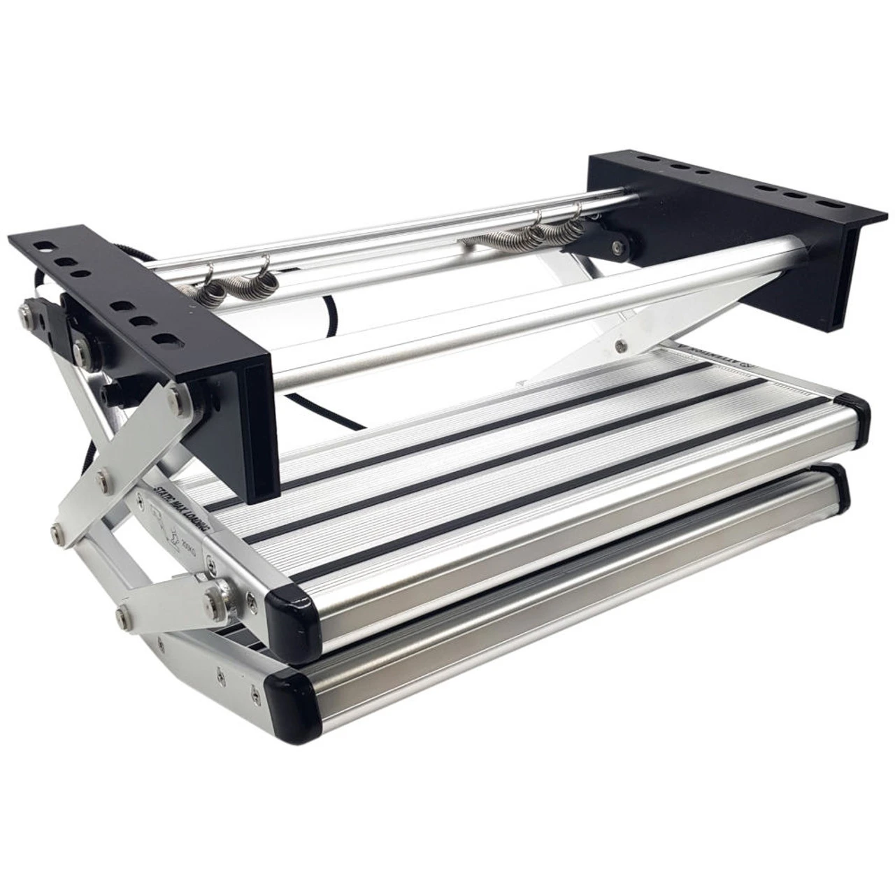 Adventurer Fold-Down Steps For Campervans And Motorhomes With LED Light 6 Adventurer Fold-Down Steps For Campervans And Motorhomes With LED Light - Image 6