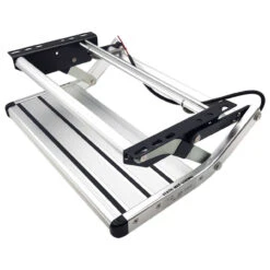 Adventurer Fold-Down Steps For Campervans And Motorhomes With LED Light 9 Adventurer Fold-Down Steps For Campervans And Motorhomes With LED Light -Jacksons Leisure Supplies ST 468 Folded 20103.1672845971