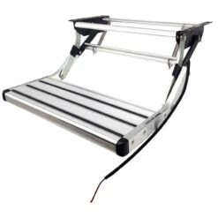 Adventurer Fold-Down Steps For Campervans And Motorhomes With LED Light 10 Adventurer Fold-Down Steps For Campervans And Motorhomes With LED Light -Jacksons Leisure Supplies ST 468 LED cable 61506.1672845914