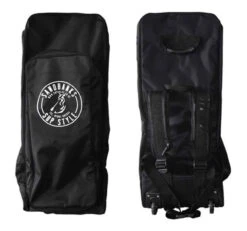 Sandbanks SUP Style Wave 9' 6" ISUP Inflatable Paddle Board -Jacksons Leisure Supplies Sandbanks SUP Style Wheelie Inflatable Paddle Board Bag 00719.1609945542