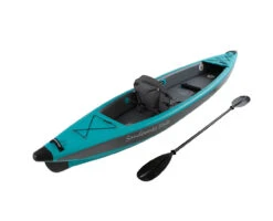 Sandbanks Explorer Inflatable Kayak - Single Person -Jacksons Leisure Supplies Sandbanks Style Explorer kayak seat storage 74695.1663662915