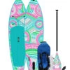 Sandbanks Ultimate Art Paddle Board Package - Malibu