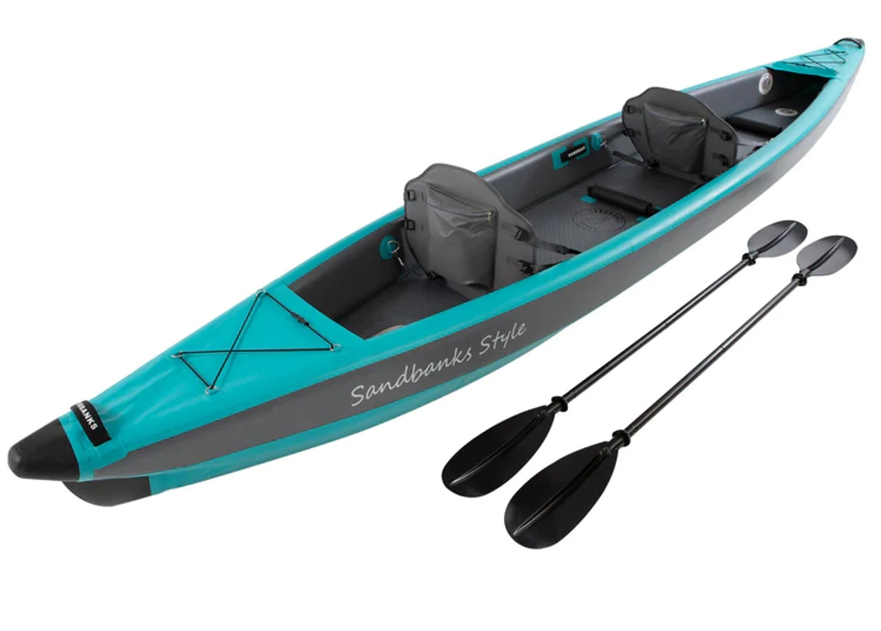 Sandbanks Explorer Inflatable Kayak - Double Seat 5 Sandbanks Explorer Inflatable Kayak - Double Seat - Image 5