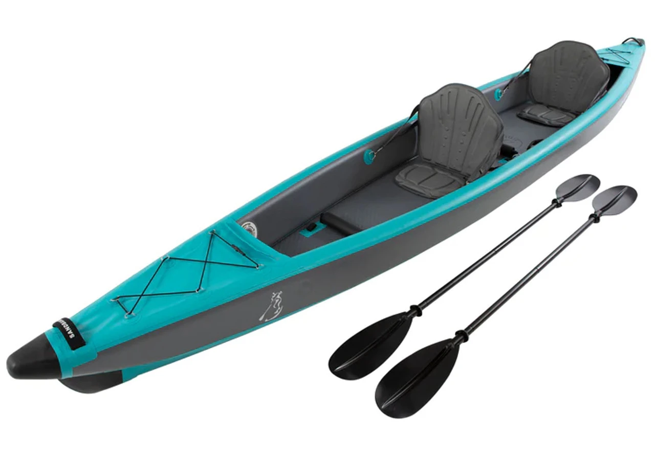 Sandbanks Explorer Inflatable Kayak - Double Seat 1 Sandbanks Explorer Inflatable Kayak - Double Seat