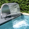 Astral Ornamental Swan Curtain 1000 Swimming Pool Water Fountain