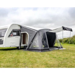 SunnCamp Swift Air Extreme Caravan Awning 9 SunnCamp Swift Air Extreme Caravan Awning -Jacksons Leisure Supplies Swift Air Extreme 390 Awning With Optional Canopy Pole Set 50939.1677071135