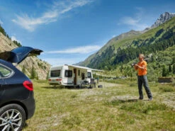 Thule Omnistor 1200 Caravan Awning Canopy 13 Thule Omnistor 1200 Caravan Awning Canopy -Jacksons Leisure Supplies Thule LS Awnings Omnistor 1200 Mountains 01 65925.1513697246