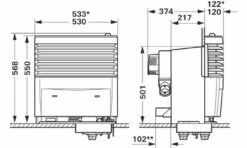 Truma S5004 LPG Caravan Gas Heater -Jacksons Leisure Supplies Truma S5004 06672.1478104008