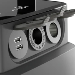 Dometic PLB 40 Portable Camping Leisure Battery 8 Dometic PLB 40 Portable Camping Leisure Battery -Jacksons Leisure Supplies USB Ports 81666.1549629895