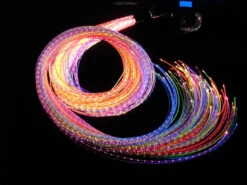 Fibre Optic UV Reactive Sensory Lighting Kit 8 Fibre Optic UV Reactive Sensory Lighting Kit -Jacksons Leisure Supplies UV harness lit 59037.1414487787