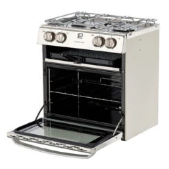 Voyager 4500 Oven, Grill And Hob For Caravans Motorhome Campervans And Marine -Jacksons Leisure Supplies V21 52043.1544449458