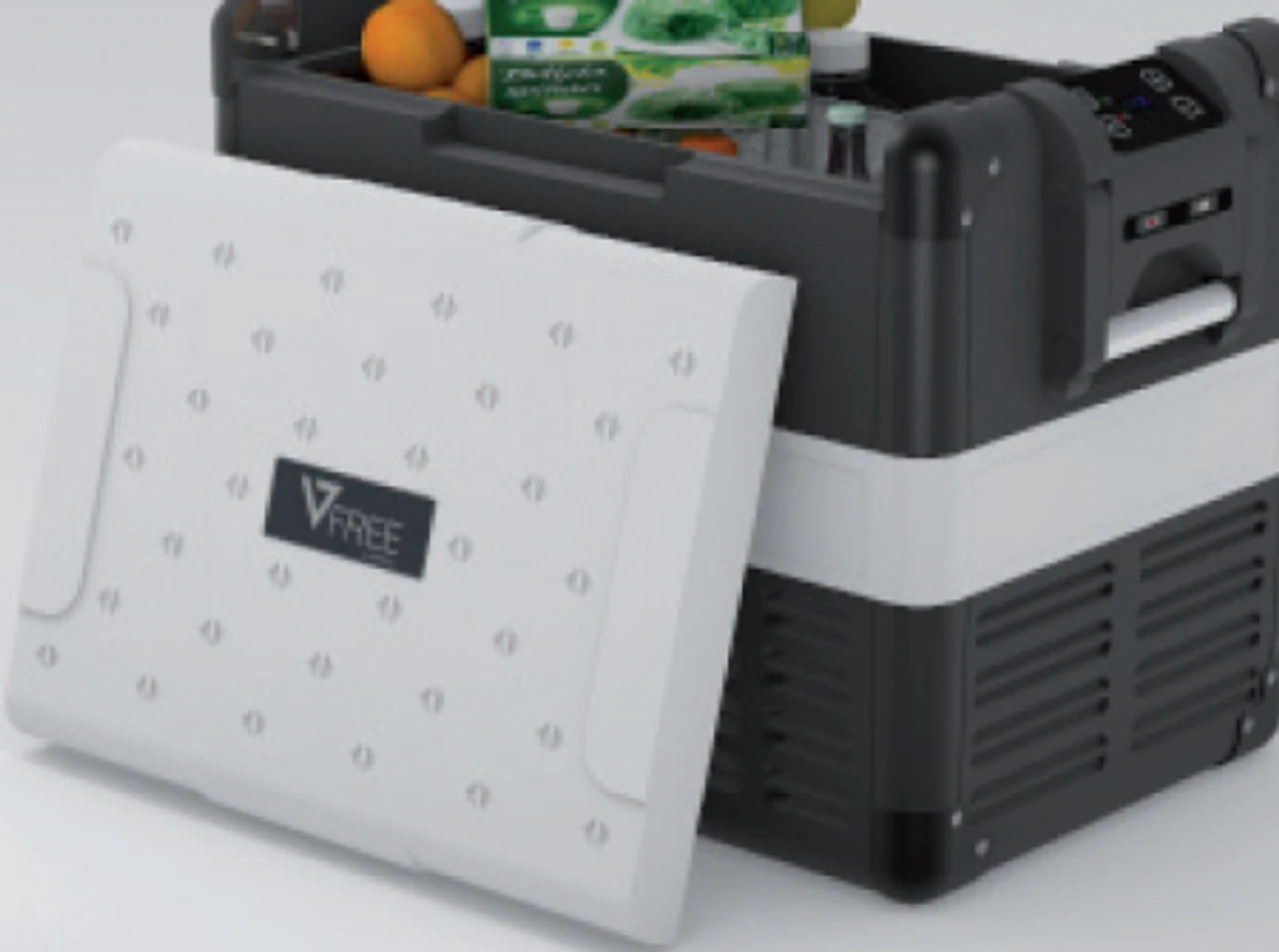 Vitrifrigo VF65P 65 Litre Portable 12v 240v Campervan Fridge Freezer 4 Vitrifrigo VF65P 65 Litre Portable 12v 240v Campervan Fridge Freezer - Image 4