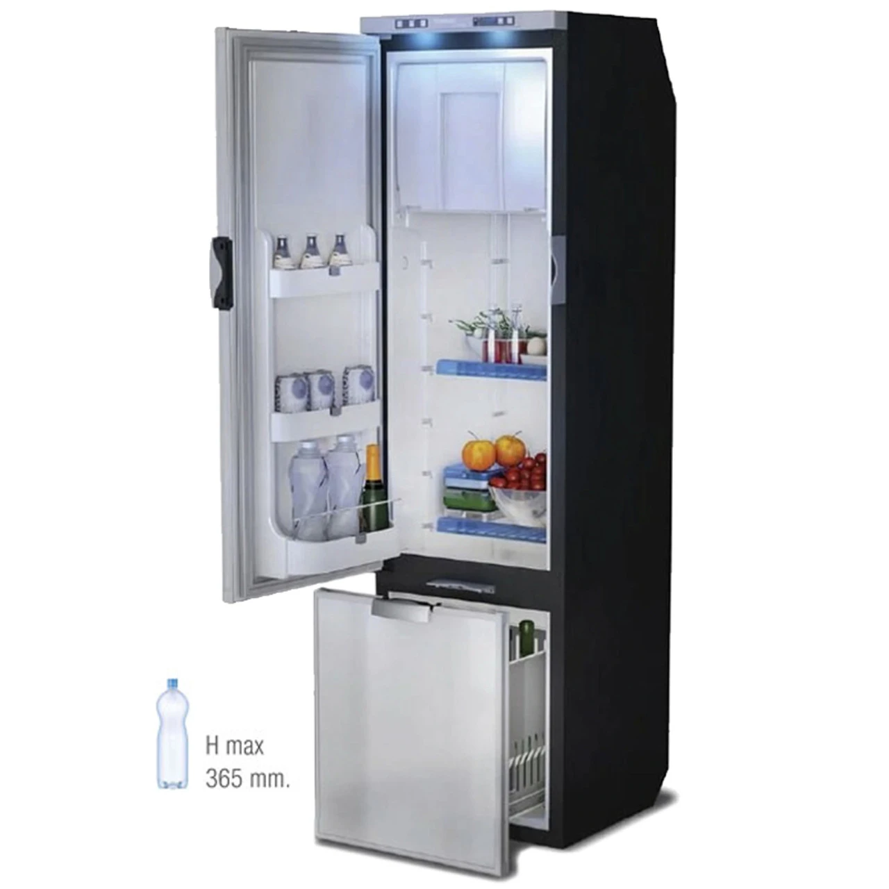 Vitrifrigo SLIM150 Motorhome & Marine Fridge Freezer 12/24 Volts 3 Vitrifrigo SLIM150 Motorhome & Marine Fridge Freezer 12/24 Volts - Image 3