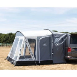 SunnCamp Swift Van 325 Motorhome Campervan Drive Away Awning -Jacksons Leisure Supplies Van 325 Low Drive Away Awning Airflow Side 71347.1677144744