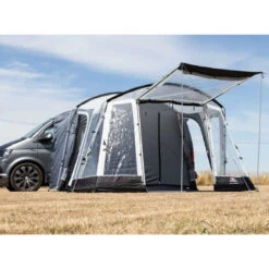 SunnCamp Swift Van 325 Motorhome Campervan Drive Away Awning -Jacksons Leisure Supplies Van 325 Low Drive Away Awning Side Door Optional Canopy 37512.1677144721