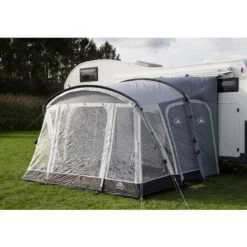 SunnCamp Swift Van 325 Motorhome Campervan Drive Away Awning -Jacksons Leisure Supplies Van 325 Low Drive Away Awning Tall awning Closed Door 00860.1677144614