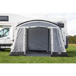 SunnCamp Swift Van 325 Motorhome Campervan Drive Away Awning -Jacksons Leisure Supplies Van 325 Low Drive Away Awning Tall awning Open Door 77154.1677145109