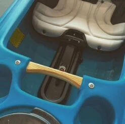 Venture Islay Cruiser Fit 4 Recreational Touring Kayak -Jacksons Leisure Supplies Venture Islay Cruiser Seat Detail 28565.1576511979