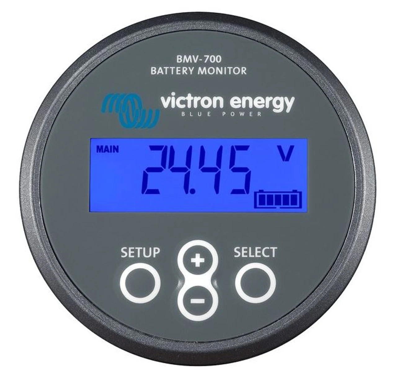 Victron Energy BMV-700 Blue Power Single Battery Monitor 1 Victron Energy BMV-700 Blue Power Single Battery Monitor