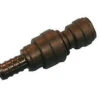 W4 Straight Water Pipe Adapter 12mm To 12mm - Barbed To Speedfit