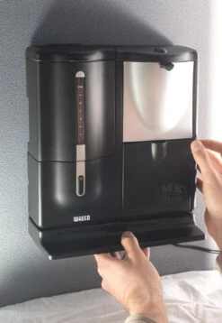 Waeco PerfectCoffee MC08 12v Coffee Maker -Jacksons Leisure Supplies WaecoPerfectCoffeeMC08 on wall 76965.1382541339