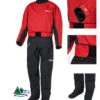 YAK Mens Horizon Kayak Dry Suit