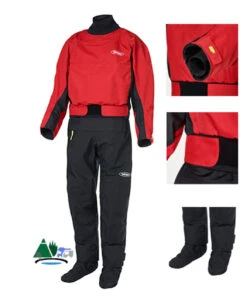YAK Mens Horizon Kayak Dry Suit