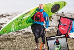 YAK High Back Buoyancy Aid 60N Red Or Navy - Watersports PFD -Jacksons Leisure Supplies Yak highback action large 32810.1576751997