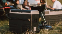 Alpicool Adventurer 55 Litre Wheeled 12 Volt Compressor Coolbox Dual-Zone -Jacksons Leisure Supplies adventure compressor cooler 22155.1658401023