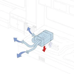 Truma Saphir Comfort Under Bench Air Conditioning Unit 9 Truma Saphir Comfort Under Bench Air Conditioning Unit -Jacksons Leisure Supplies air conditioning saphir air distribution eco layer 60216.1553617840