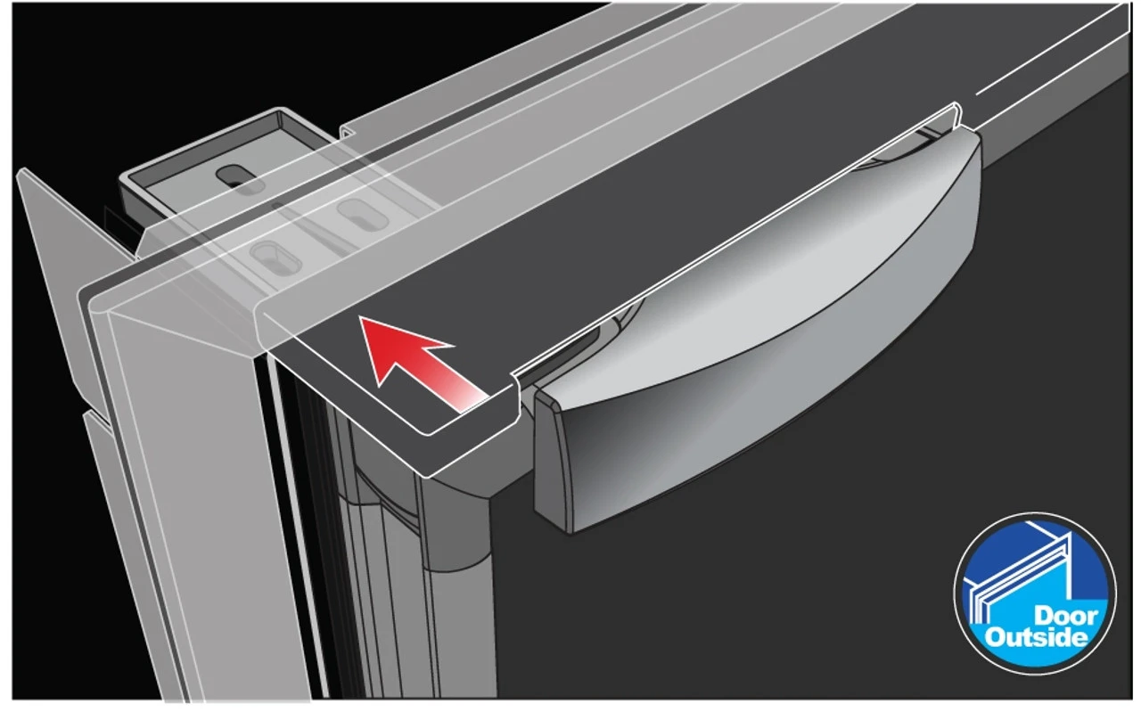 Vitrifrigo C60i 2-Way Compressor Caravan & Marine Fridge 8 Vitrifrigo C60i 2-Way Compressor Caravan & Marine Fridge - Image 8