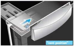 Vitrifrigo C60i 2-Way Compressor Caravan & Marine Fridge 17 Vitrifrigo C60i 2-Way Compressor Caravan & Marine Fridge -Jacksons Leisure Supplies airlock features VENT POSITION 26877.1427796685