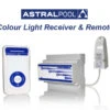 Astral LumiPlus Swimming Pool Colour Light Receiver And Remote