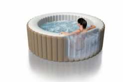 Intex PureSpa Bubble Therapy Inflatable Hot Tub Spa -Jacksons Leisure Supplies big 928 03281.1400250322