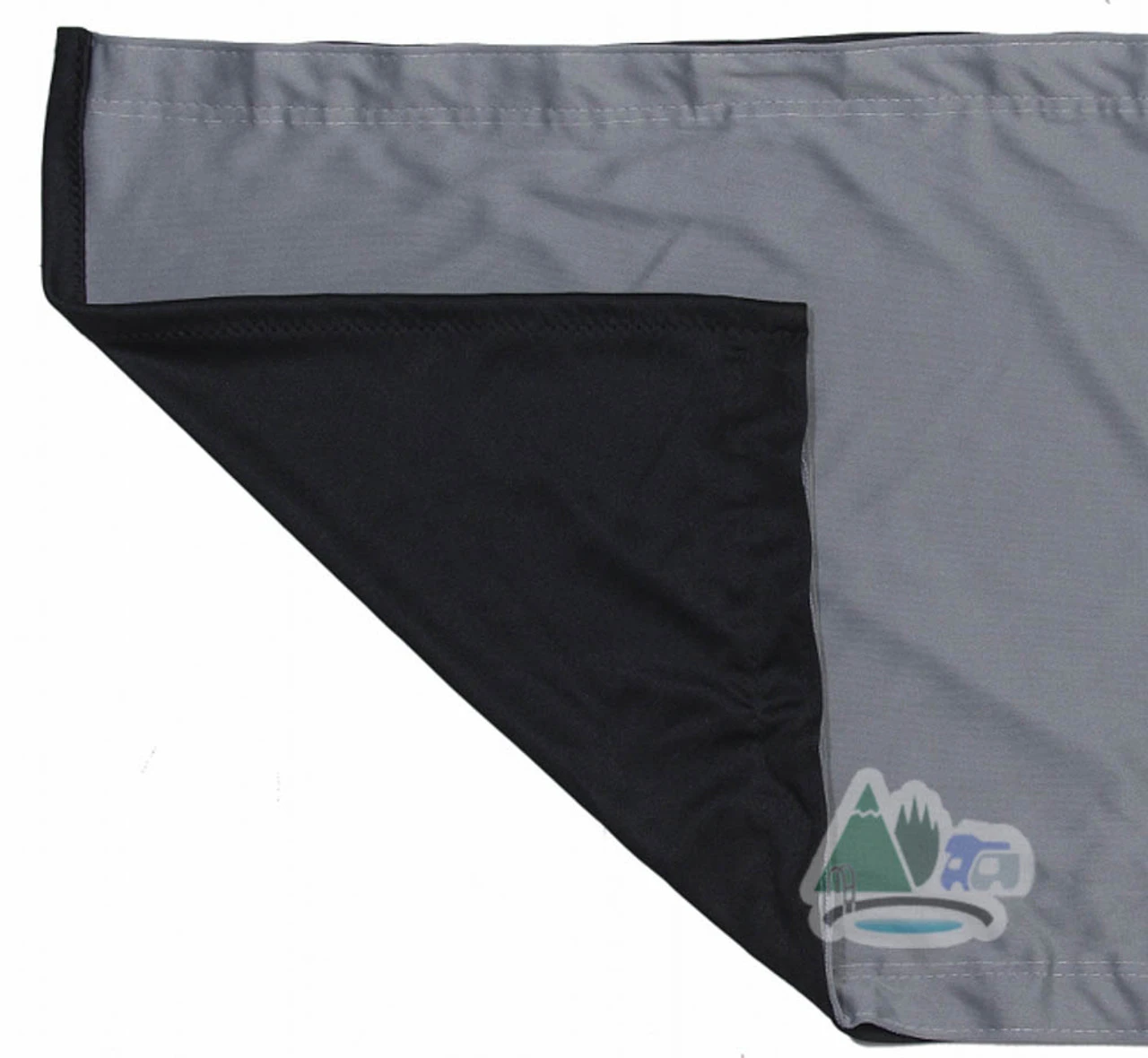 Adventurer VW T5 T6 Campervan Curtain & Rail Kit - Blackout - SWB 11 Adventurer VW T5 T6 Campervan Curtain & Rail Kit - Blackout - SWB - Image 11